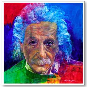 Thank you to an Art Collector from Fishkill NY for buying a print of ALBERT EINSTEIN